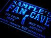 Personalized Golf Fan Cave LED Neon Light Sign - Way Up Gifts
