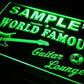 Personalized Guitar Lounge Bar LED Neon Light Sign - Way Up Gifts