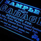 Personalized Garage LED Neon Light Sign - Way Up Gifts