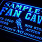 Personalized Hockey Fan Cave LED Neon Light Sign - Way Up Gifts