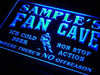 Personalized Hockey Fan Cave LED Neon Light Sign - Way Up Gifts