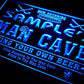 Personalized Hockey Man Cave LED Neon Light Sign - Way Up Gifts