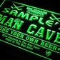 Personalized Hockey Man Cave LED Neon Light Sign - Way Up Gifts