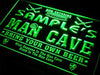 Personalized Hockey Man Cave LED Neon Light Sign - Way Up Gifts