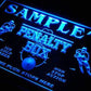 Personalized Hockey Penalty Box LED Neon Light Sign - Way Up Gifts