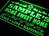 Personalized Home Sweet Home LED Neon Light Sign - Way Up Gifts
