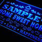 Personalized Home Sweet Home LED Neon Light Sign - Way Up Gifts
