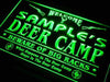 Personalized Hunting Deer Camp LED Neon Light Sign - Way Up Gifts