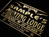 Personalized Hunting Lodge LED Neon Light Sign - Way Up Gifts