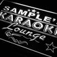 Personalized Karaoke Lounge LED Neon Light Sign - Way Up Gifts