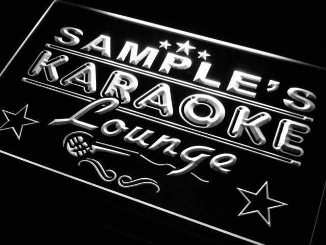Personalized Karaoke Lounge LED Neon Light Sign - Way Up Gifts