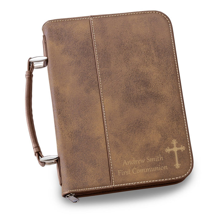 Personalized Large Bible Cover | Christian Gifts - Way Up Gifts