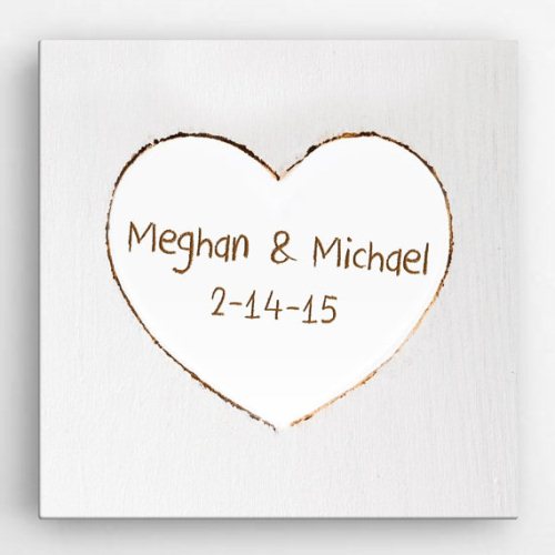 Personalized Romance & Love Canvas - Way Up Gifts