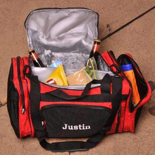 Personalized Men's Cooler Duffle Bag - Way Up Gifts