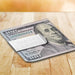 Engraved Classic Metal Money Clip - Way Up Gifts
