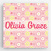 Personalized Pattern Kids Canvas Sign-Girl - Way Up Gifts