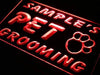 Personalized Pet Grooming LED Neon Light Sign - Way Up Gifts