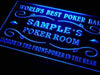 Personalized Poker Bar Room LED Neon Light Sign - Way Up Gifts