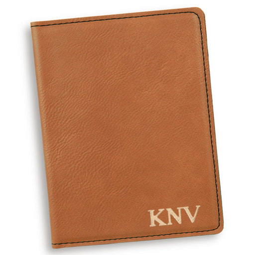 Personalized Rawhide Passport Cover - Way Up Gifts