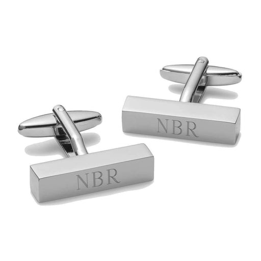 Personalized Cufflink Bars - Way Up Gifts