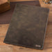 Personalized Rustic Business Portfolio with Notepad - Way Up Gifts