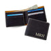 Personalized Classic Black Bifold Wallet - Way Up Gifts