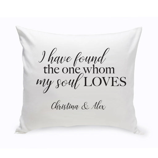 Personalized Solomon Throw Pillow - Way Up Gifts