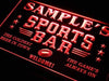 Personalized Sports Bar LED Neon Light Sign - Way Up Gifts
