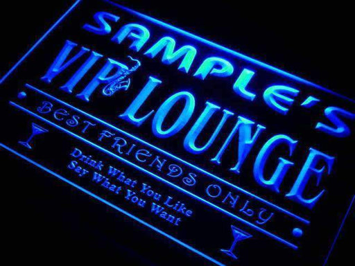 Personalized VIP Lounge LED Neon Light Sign - Way Up Gifts