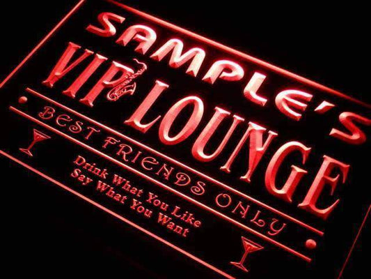 Personalized VIP Lounge LED Neon Light Sign - Way Up Gifts