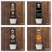 Personalized Wall Mounted Bottle Opener and Cap Catcher (12 Designs) - Way Up Gifts