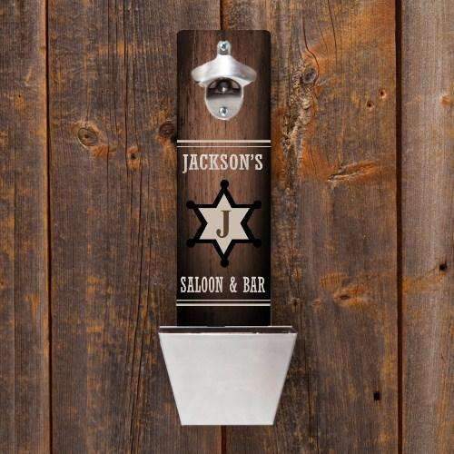 Wall Hanging Bottle Opener/personalized With Name/come in Relax