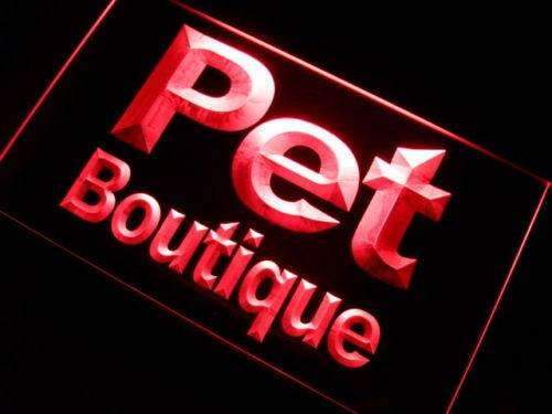 Pet Boutique LED Neon Light Sign - Way Up Gifts