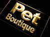 Pet Boutique LED Neon Light Sign - Way Up Gifts