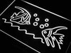 Pet Shop Fish LED Neon Light Sign - Way Up Gifts