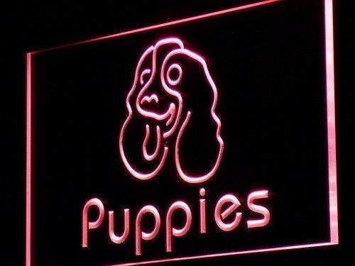 Pet Store Puppies Dogs LED Neon Light Sign - Way Up Gifts