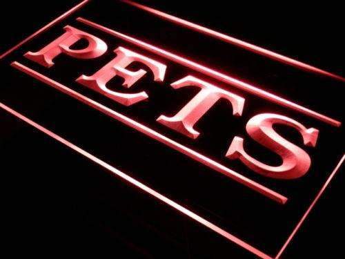 Pets for Sale LED Neon Light Sign - Way Up Gifts