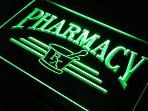 Pharmacy Rx LED Neon Light Sign - Way Up Gifts