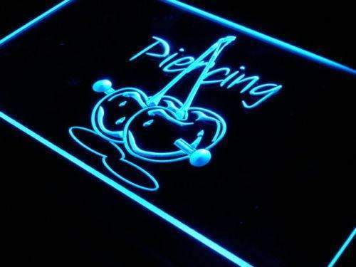 Piercing Cherries Decor LED Neon Light Sign - Way Up Gifts