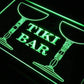 Pillars Tiki Bar LED Neon Light Sign - Way Up Gifts