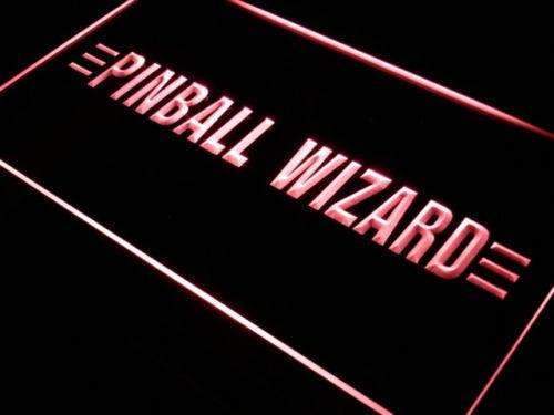 Pinball Wizard LED Neon Light Sign - Way Up Gifts