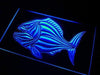 Piranha Fish LED Neon Light Sign - Way Up Gifts