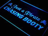 Pirate Chasing Booty LED Neon Light Sign - Way Up Gifts