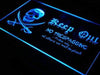 Pirate Keep Out LED Neon Light Sign - Way Up Gifts