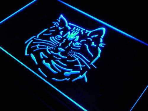 Pixie Bob Cat LED Neon Light Sign - Way Up Gifts