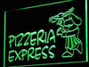 Pizza Pizzeria Express LED Neon Light Sign - Way Up Gifts