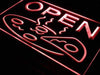 Pizza Pizzeria Open LED Neon Light Sign - Way Up Gifts