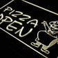 Pizzeria Pizza Chef Open LED Neon Light Sign - Way Up Gifts