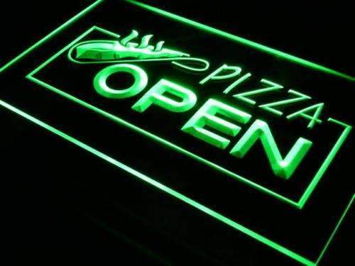 Pizzeria Pizza Open LED Neon Light Sign - Way Up Gifts