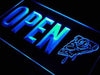 Pizzeria Pizza Slice Open LED Neon Light Sign - Way Up Gifts